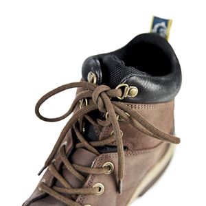 Shires Moretta Eleonora Lace Front Boots (Brown)