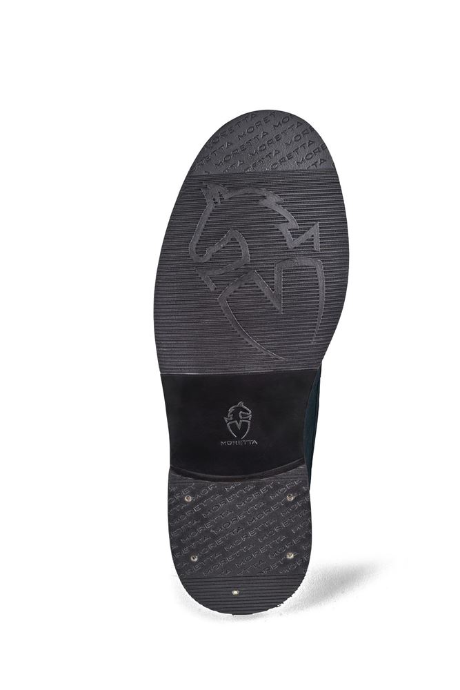 Shires Moretta Rosa Loafers (Navy)