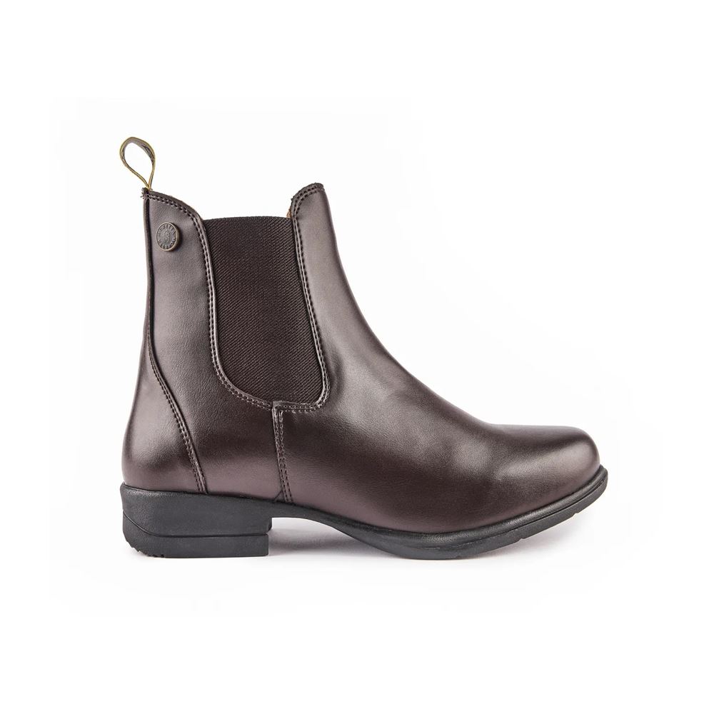 Shires Childs Moretta Alma Jodhpur Boots (Brown)