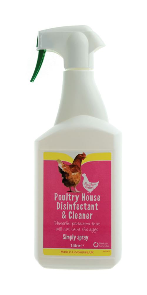 Battles Poultry House Disinfectant & Cleaner
