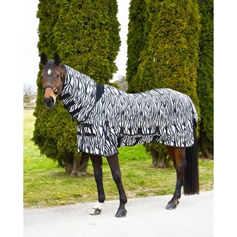 Rhinegold Africa Combo Fly Rug (Zebra Print)