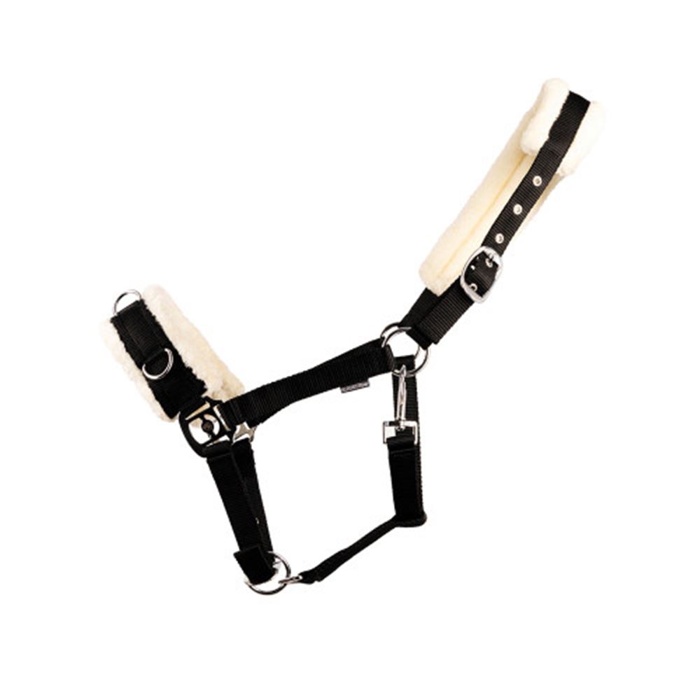 Hy Equestrian Fleece Lined Lunge Cavesson