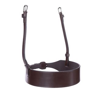 Shires Velocoti RAPIDA Show Hunter Cavesson Noseband (Havana)