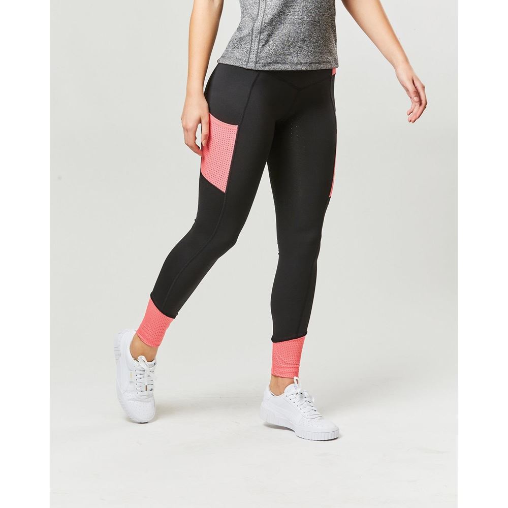Dublin Power Performance Mid Rise Colour Block Tights