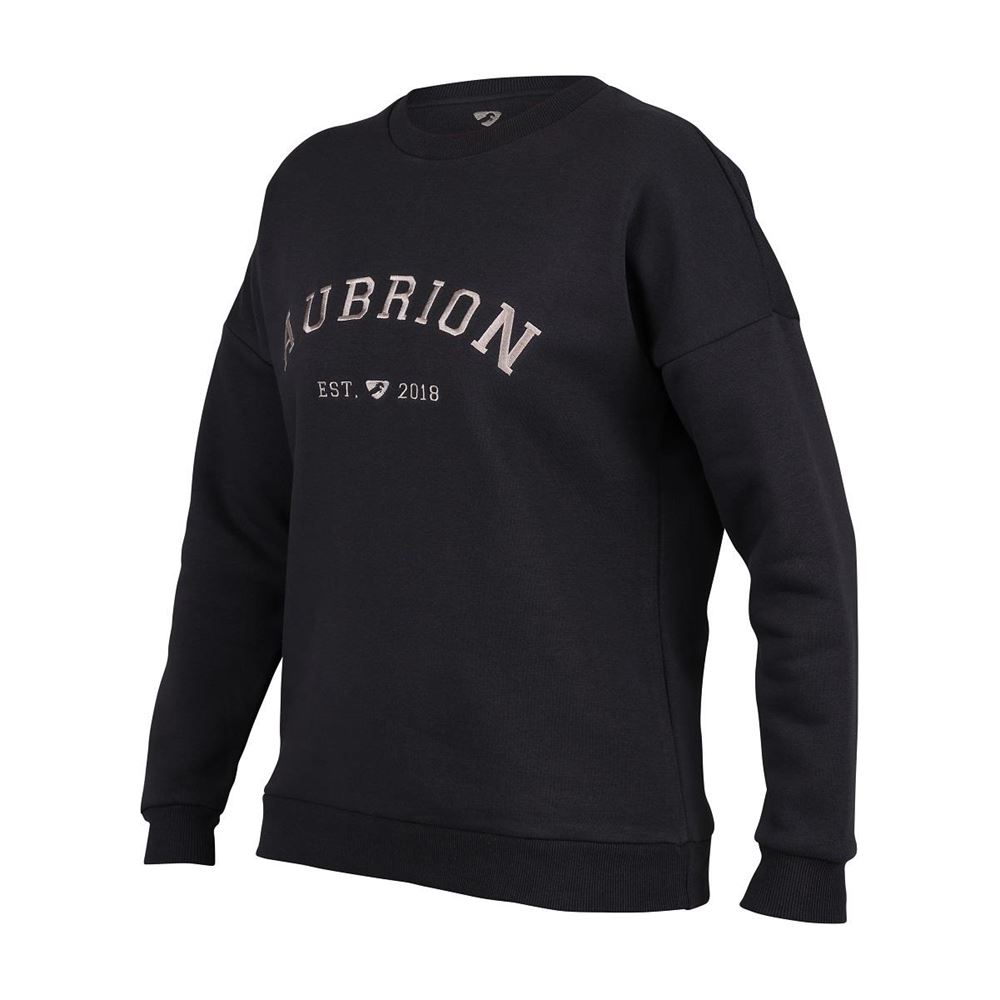 Shires Aubrion Serene Sweatshirt (Black)