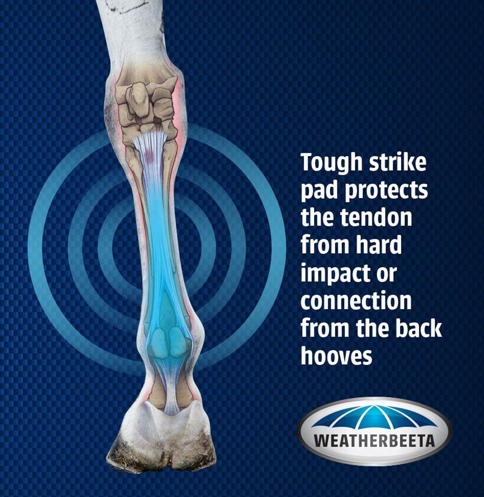 Weatherbeeta Lite Open Front Boots