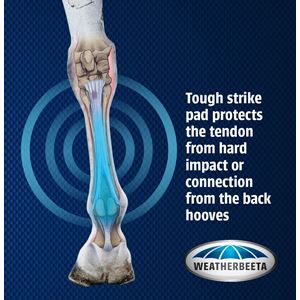 Weatherbeeta Lite Open Front Boots