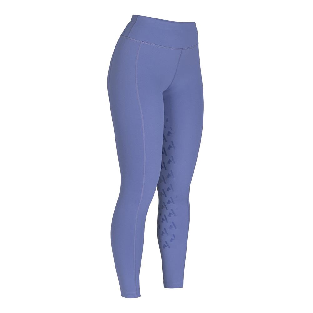 Shires Aubrion React Non-Stop Riding Tights (Sky)