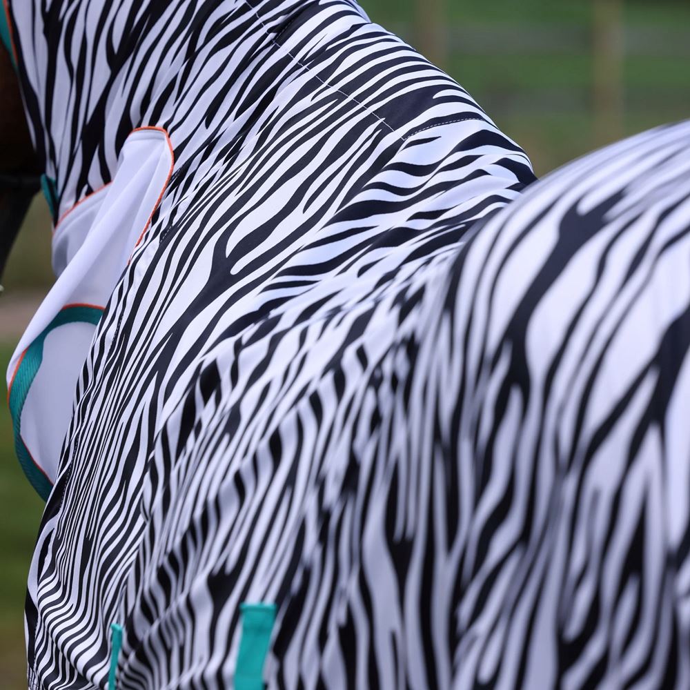 Shires Tempest Original Zeb-Tek Fly Combo (Zebra Print)