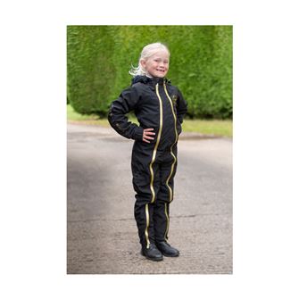 Supreme Products Active Show Rider Waterproof Onesie - Child (Black)