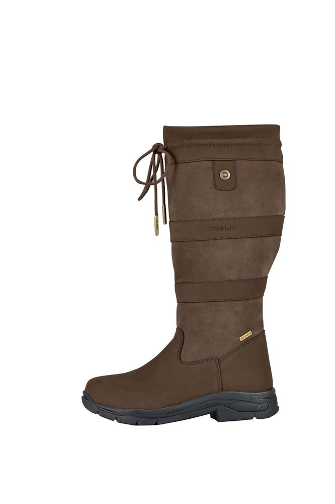 Dublin River Boots IV (Chocolate)
