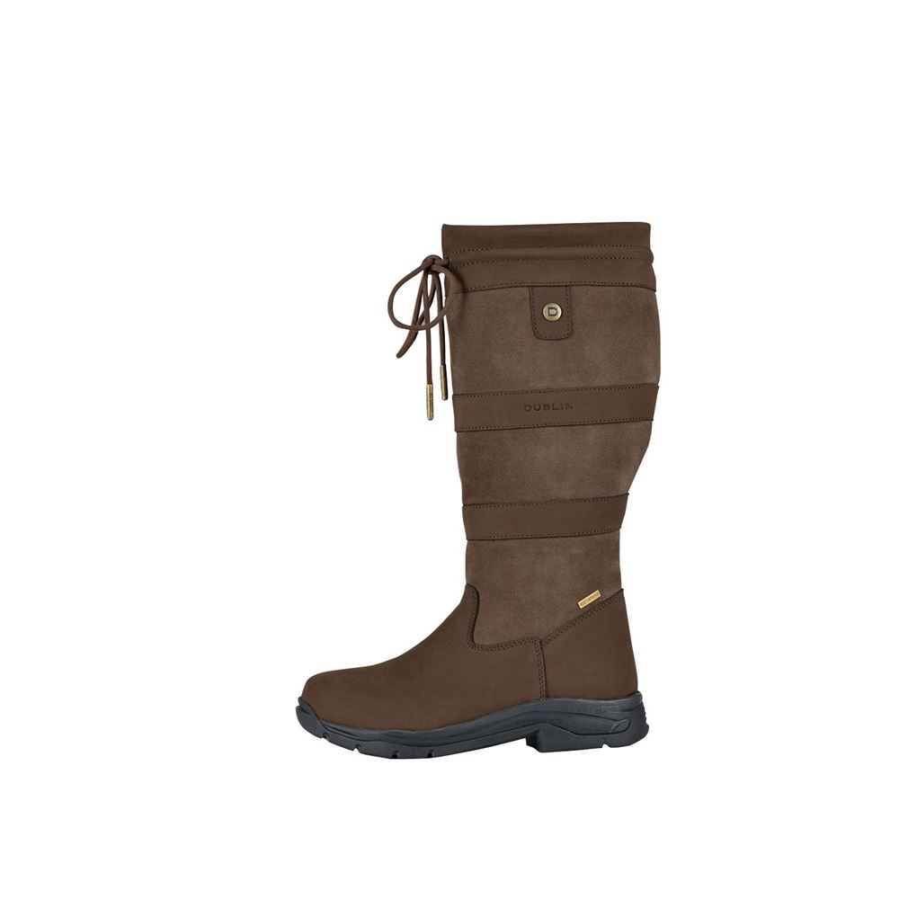 Dublin River Boots IV (Chocolate)