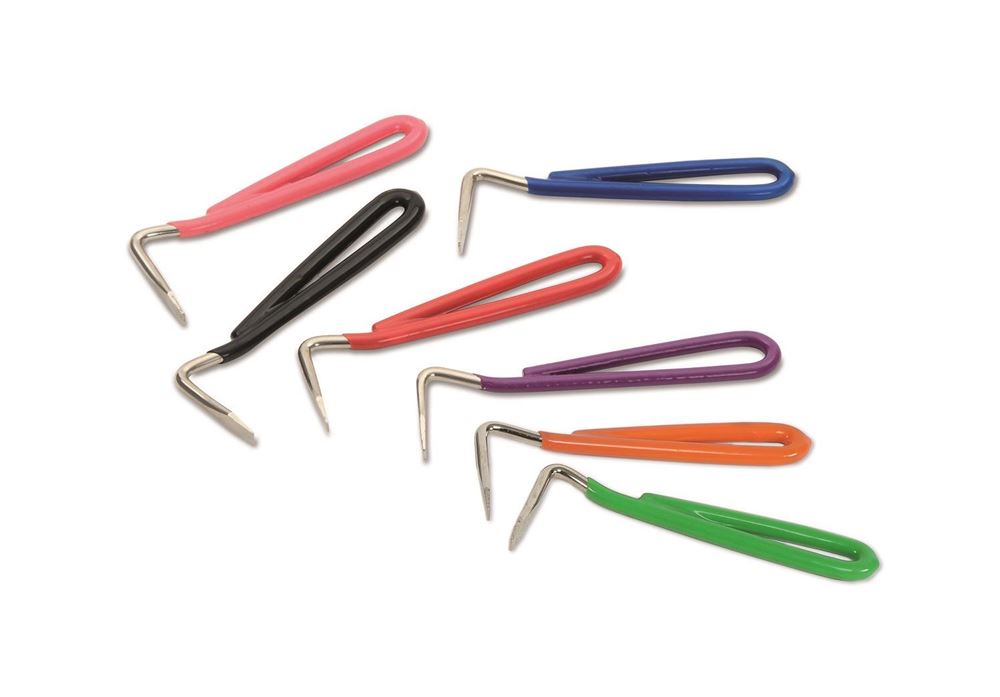 Shires Pear Shaped Hoof Pick