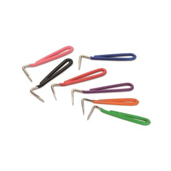 Shires Pear Shaped Hoof Pick