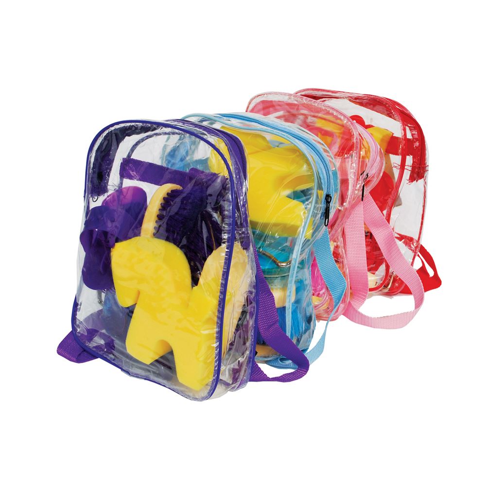 Rhinegold Junior Grooming Kit Backpack