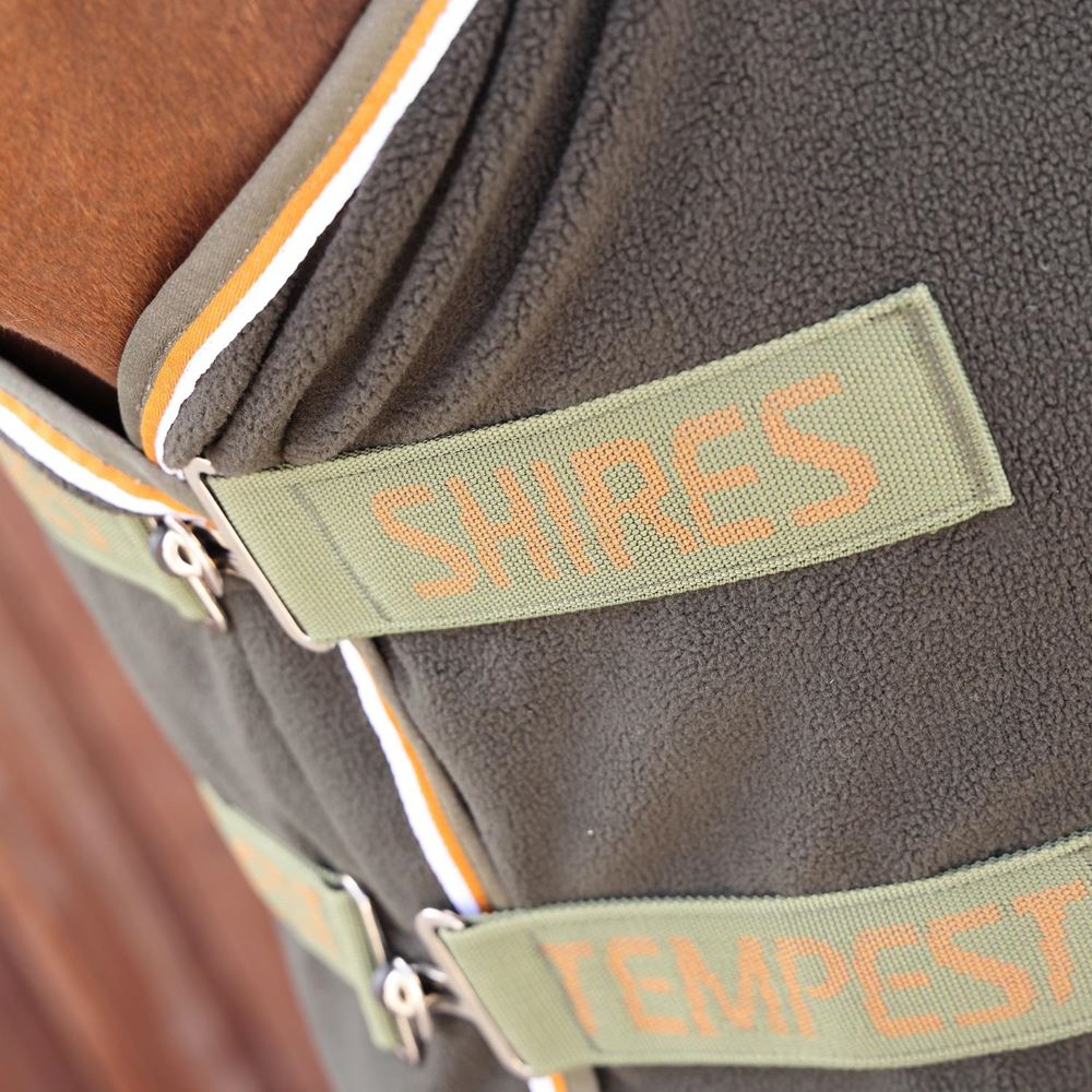 Shires Tempest Original Fleece Rug (Khaki)