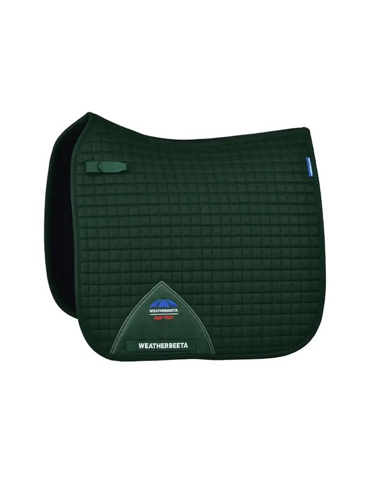 Weatherbeeta Prime Air-Tec Dressage Saddle Pad (Forest Green)