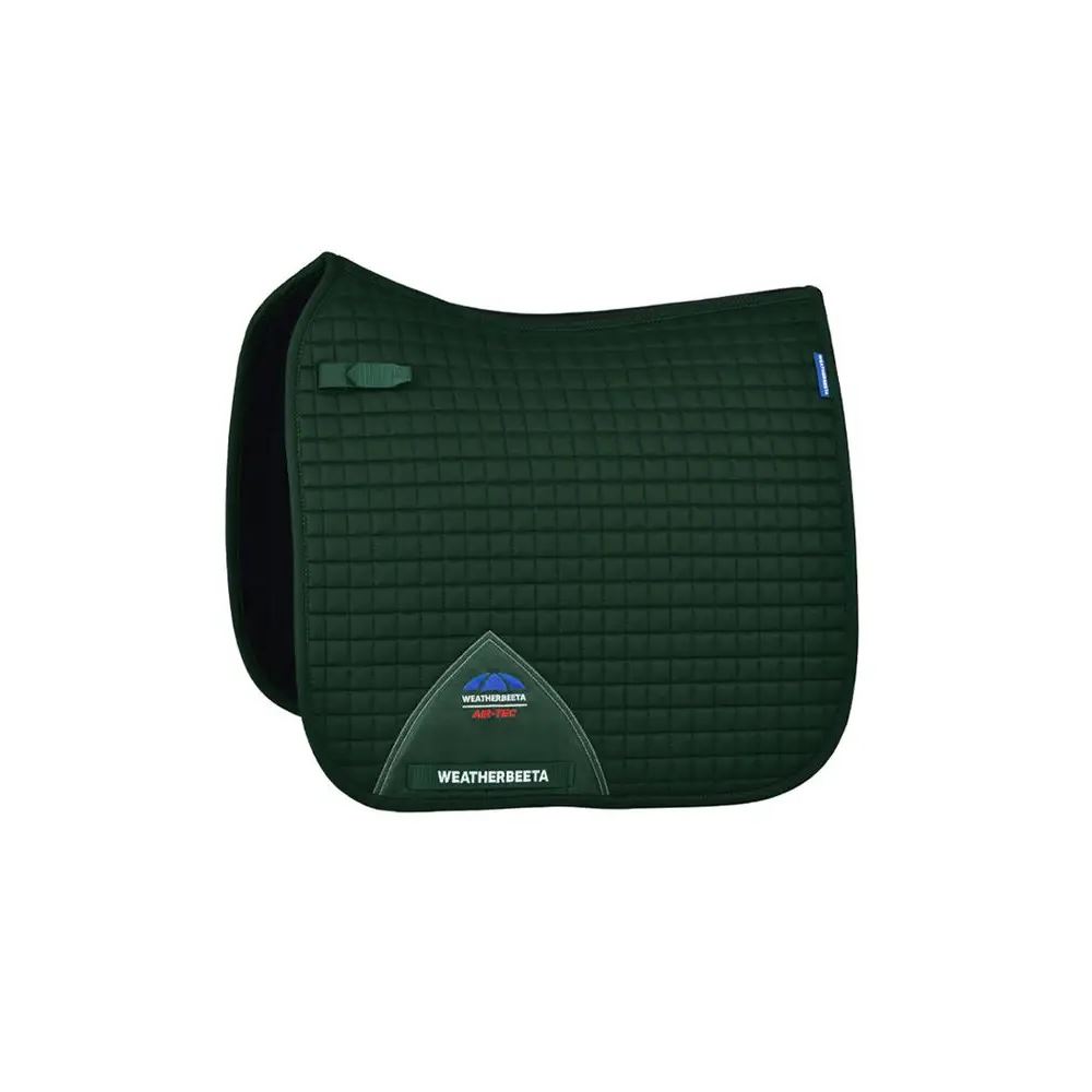 Weatherbeeta Prime Air-Tec Dressage Saddle Pad (Forest Green)