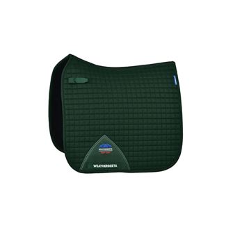 Weatherbeeta Prime Air-Tec Dressage Saddle Pad (Forest Green)