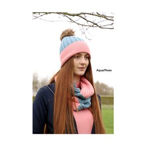 Hy Equestrian Synergy Luxury Bobble Hat