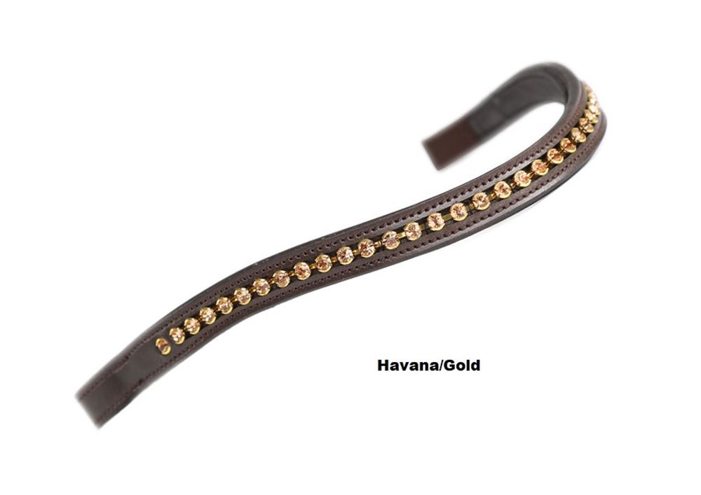 Shires Aviemore Large Diamante Browband