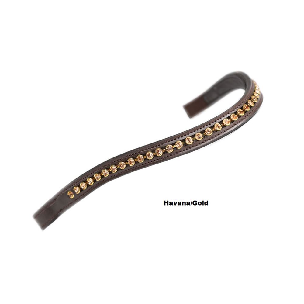 Shires Aviemore Large Diamante Browband