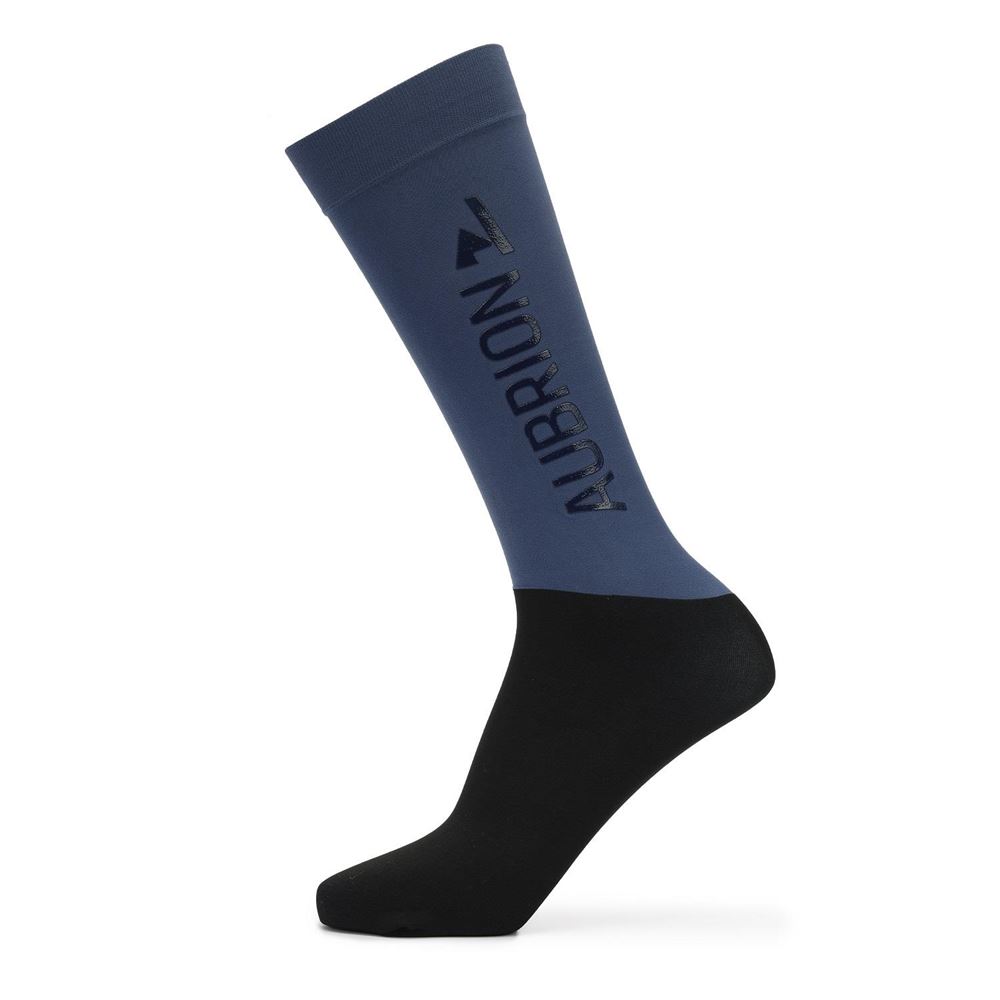 Shires Aubrion React Performance Socks (Sky)