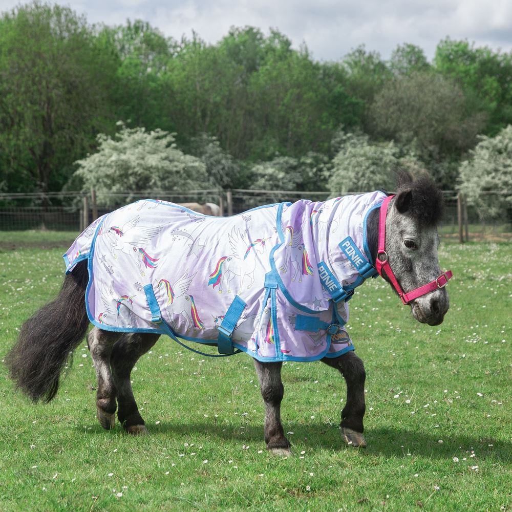 Gallop Ponie 'Pegacorn' Combo Fly Rug