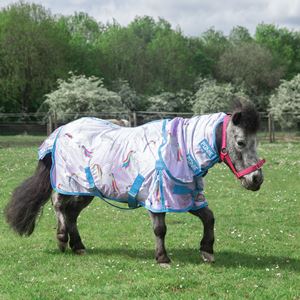 Gallop Ponie 'Pegacorn' Combo Fly Rug