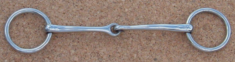 Loose Ring Thin Jointed Show Bradoon