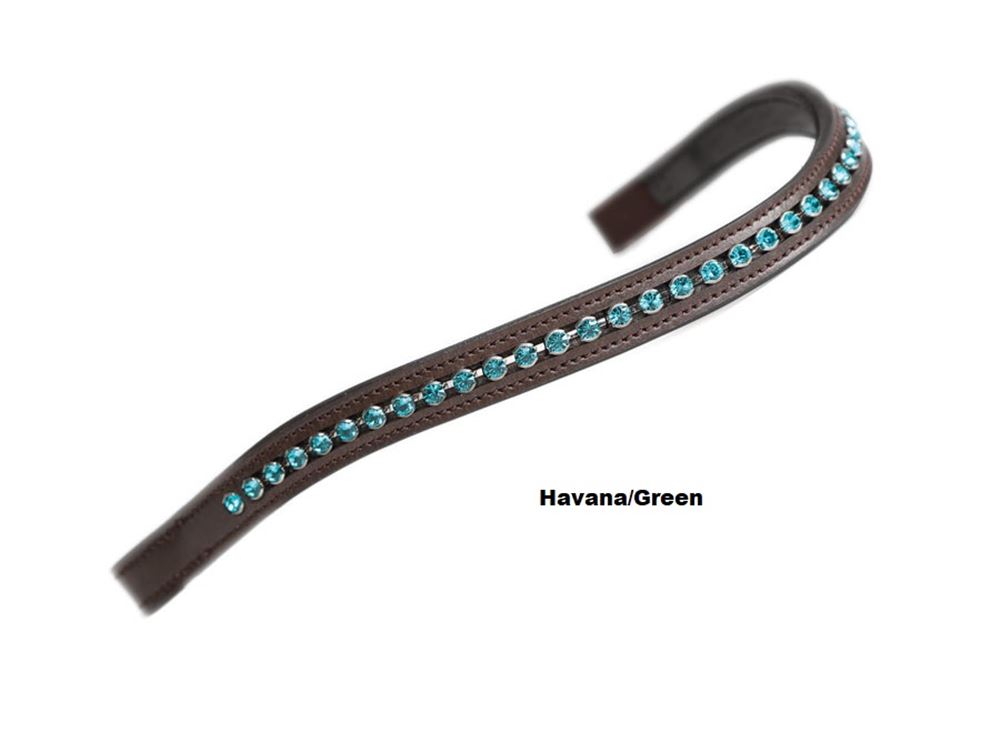 Shires Aviemore Large Diamante Browband