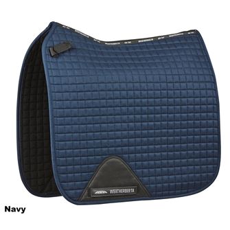 Weatherbeeta Prime Dressage Pad (Navy)