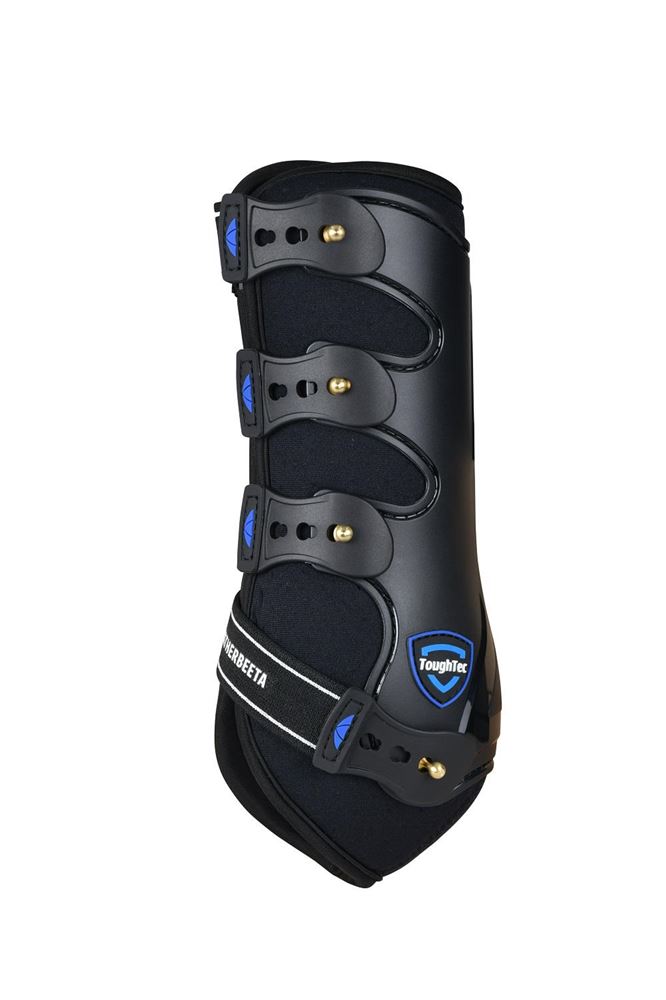 Weatherbeeta Tough-Tec Hard Shell Dressage Boots (Black)