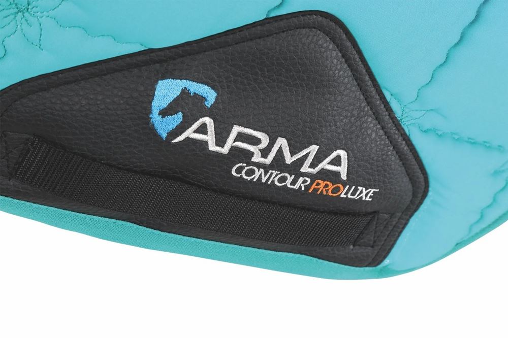 Shires ARMA Ombre Saddlecloth (Blue)