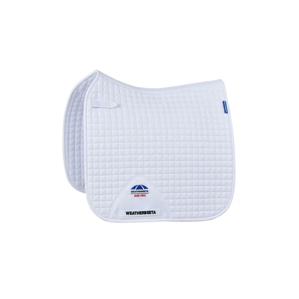 Weatherbeeta Prime Air-Tec Dressage Saddle Pad (White)