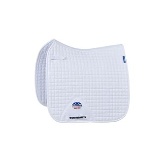 Weatherbeeta Prime Air-Tec Dressage Saddle Pad (White)