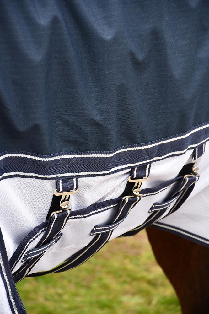 Rhinegold Sierra Waterproof Topline Fly Rug (Navy)