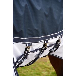 Rhinegold Sierra Waterproof Topline Fly Rug (Navy)