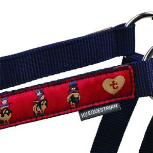 Hy Equestrian Thelwell Collection Head Collar & Lead Rope (Balancing Act)