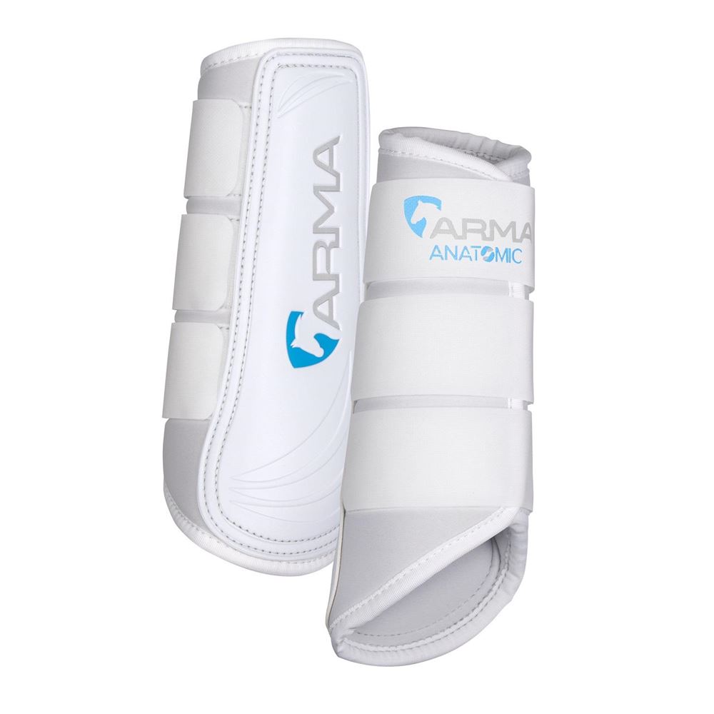 Shires ARMA Neoprene Brushing Boots (White)