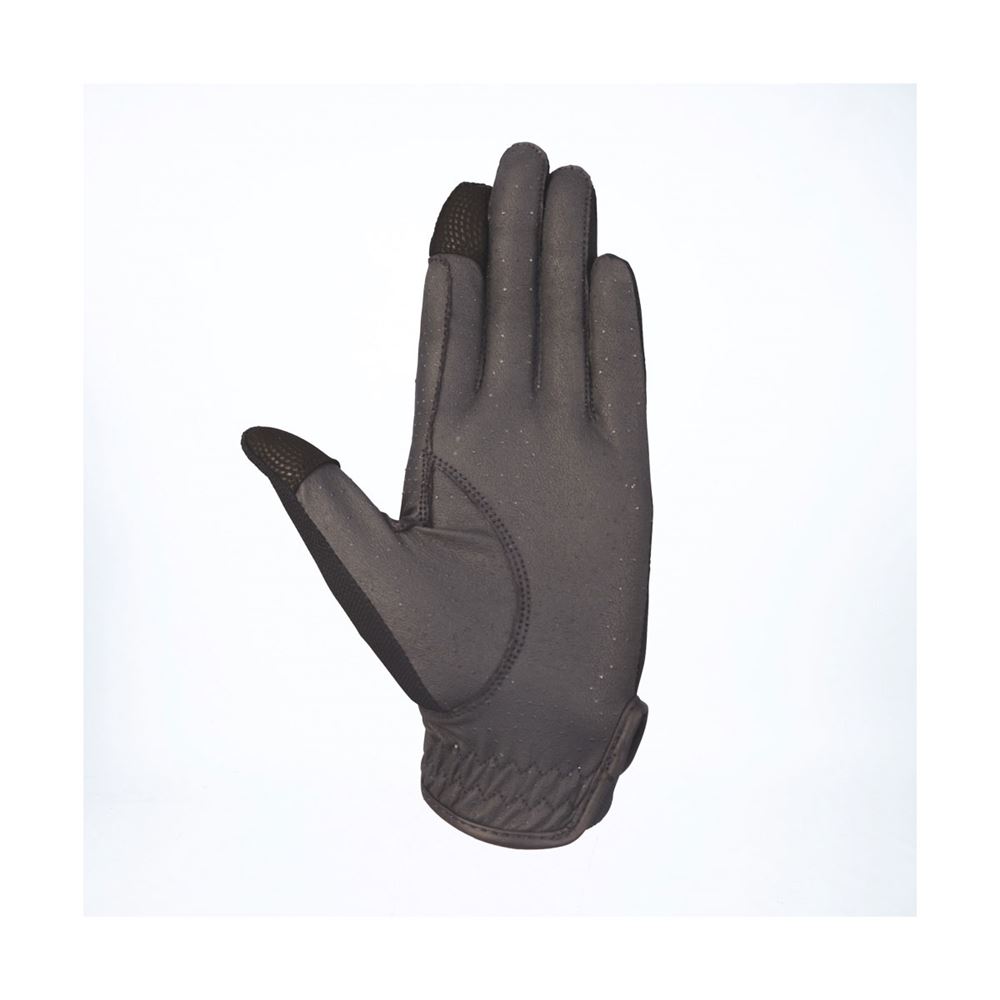 Coldstream Lintlaw CoolMesh Summer Riding Gloves (Black)
