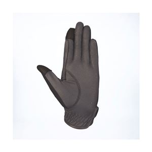 Coldstream Lintlaw CoolMesh Summer Riding Gloves (Black)