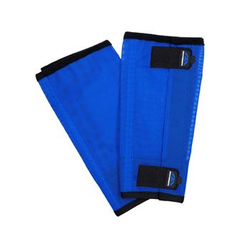 Weatherbeeta Comfitec  Dura-Mesh Fly Wraps (Blue/Black)