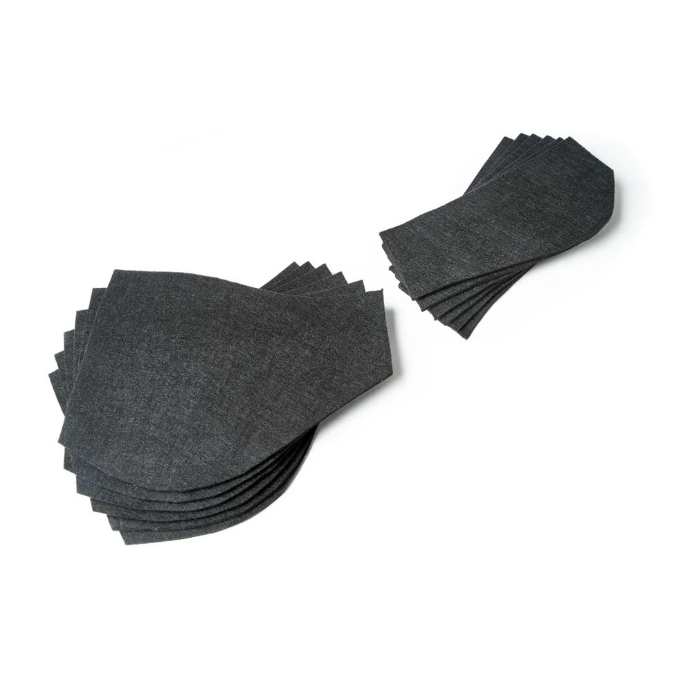 *barcodes* Shires ARMA Corrective Saddlecloth (Black)