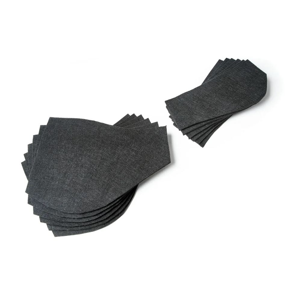 *barcodes* Shires ARMA Corrective Saddlecloth (Black)