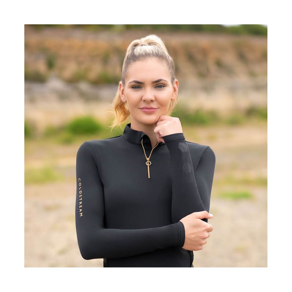 Coldstream Ednam Base Layer (Black)