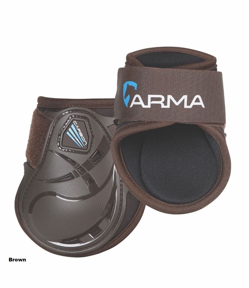 Shires ARMA Carbon Fetlock Boots