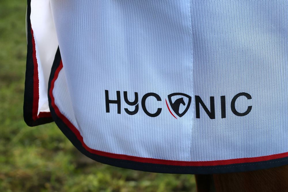 HYCONIC by Hy Equestrian Combo Fly Rug (White)