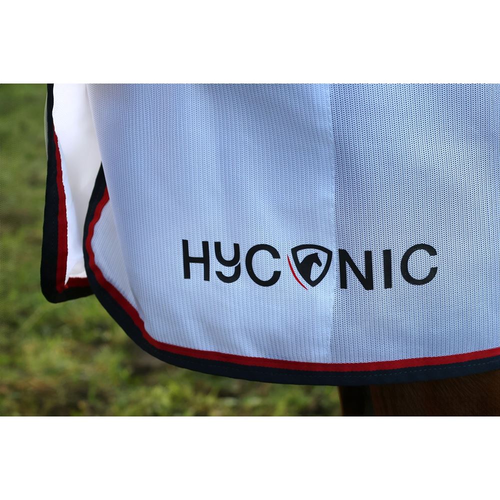 HYCONIC by Hy Equestrian Combo Fly Rug (White)