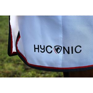 HYCONIC by Hy Equestrian Combo Fly Rug (White)